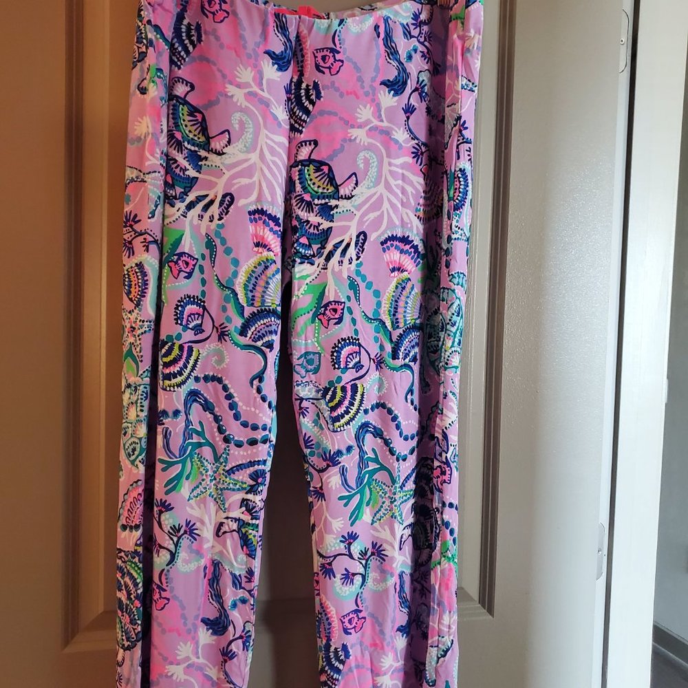 Lilly Pulitzer Georgia May Palazzo XXL NWT